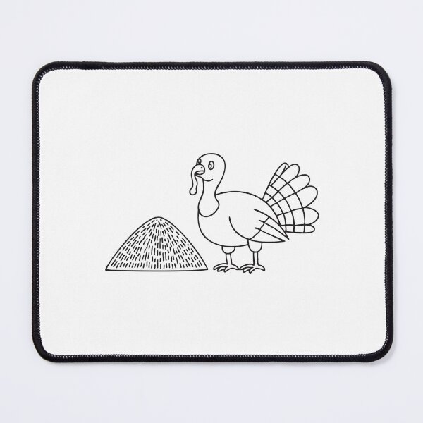 Item preview, Turkey Positioned Near Dry Corn designed and sold by rasagamastore.