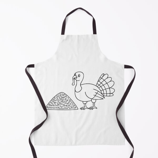Item preview, Turkey Positioned Near Dry Corn designed and sold by rasagamastore.