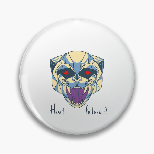 Item preview,  Heart failure!! designed and sold by PeaceTypo.