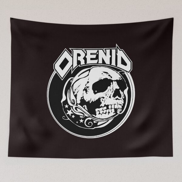 Item preview,  Skull Moon Emblem  designed and sold by Rechar404-Art.