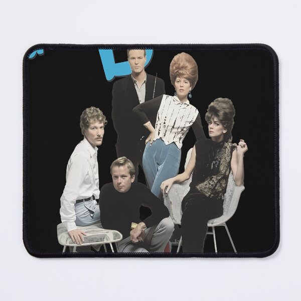 Item preview, Retro Music Group Portrait Block Font Art designed and sold by Kartezartion.