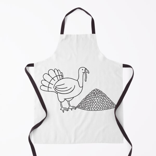 Item preview, Turkey Standing Near Dried Corn designed and sold by rasagamastore.