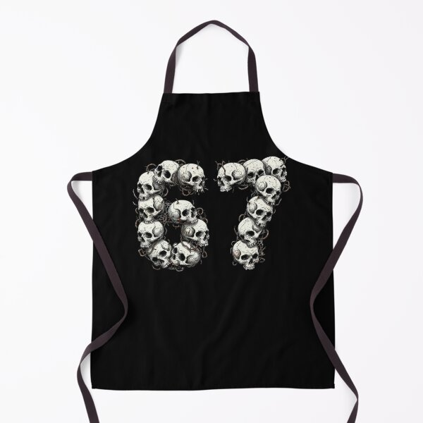 Item preview, Macabre 67 Skulls Dark Art Illustration designed and sold by d247.