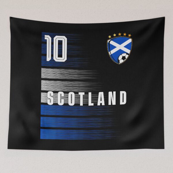 Item preview, Scotland Flag Scottish Pride Lovers Retro designed and sold by Mdcazeem.