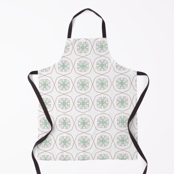 Item preview, Vintage Geometric Flower Tile Pattern designed and sold by AjjimaJKM.