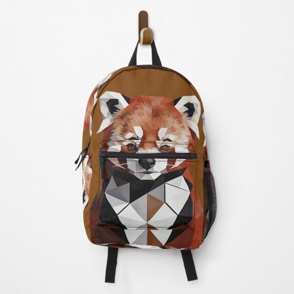 Item preview, Geometric Red Panda Illustration designed and sold by KiraChie.