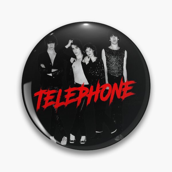 Item preview, Retro Music Group Portrait Emblem designed and sold by Kartezartion.