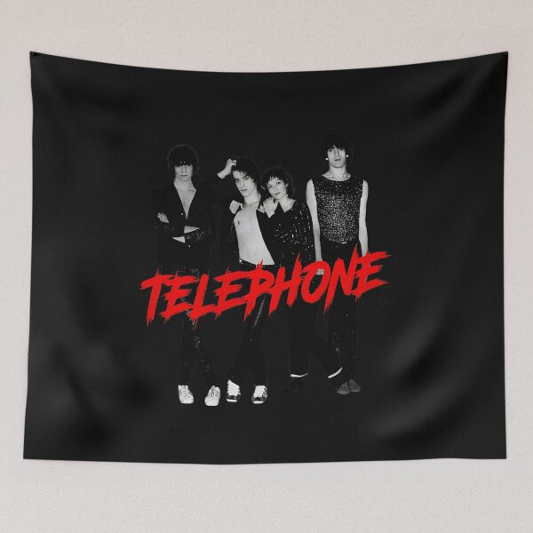 Item preview, Retro Music Group Portrait Emblem designed and sold by Kartezartion.