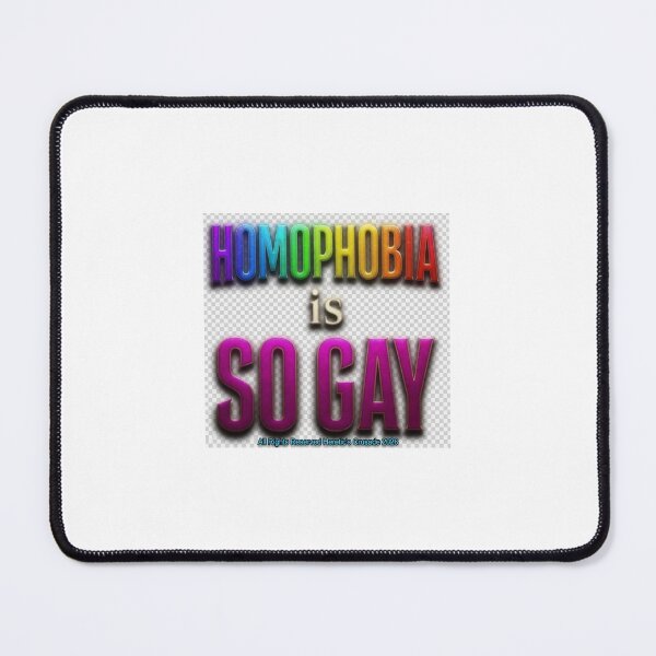 Item preview, Homophobia is so gay designed and sold by HereticsCrusade.