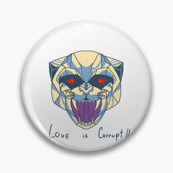Item preview,  Love is Corrupt!! designed and sold by PeaceTypo.