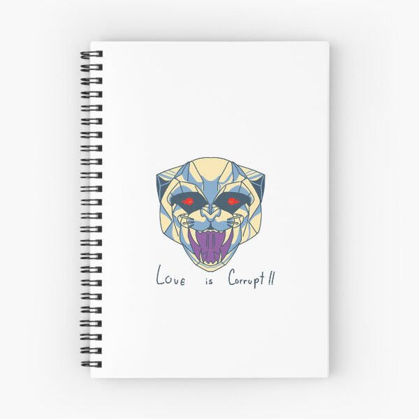 Item preview,  Love is Corrupt!! designed and sold by PeaceTypo.