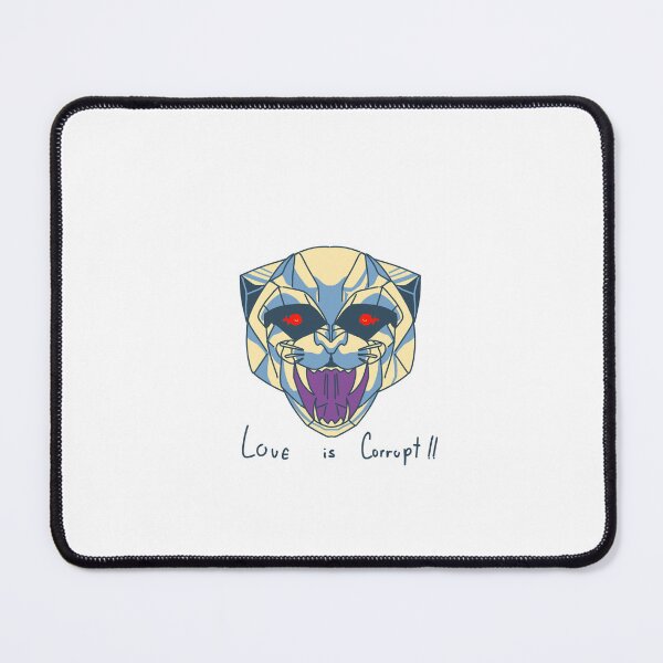 Item preview, Love is Corrupt!! designed and sold by PeaceTypo.