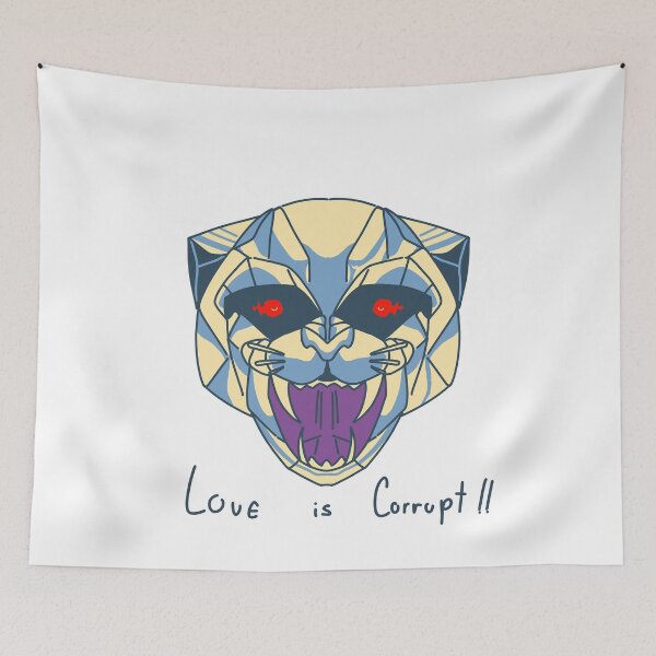 Item preview,  Love is Corrupt!! designed and sold by PeaceTypo.