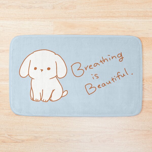 Item preview, Breathing is beautiful. designed and sold by MAMOSHOTFACTORY.