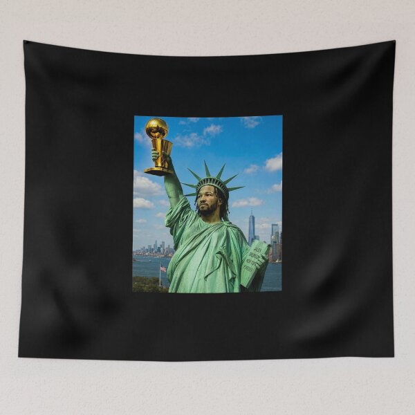 Item preview, Jalen Brunson Liberty-NY Knicks Champions 2026 designed and sold by ShaverJr3000.