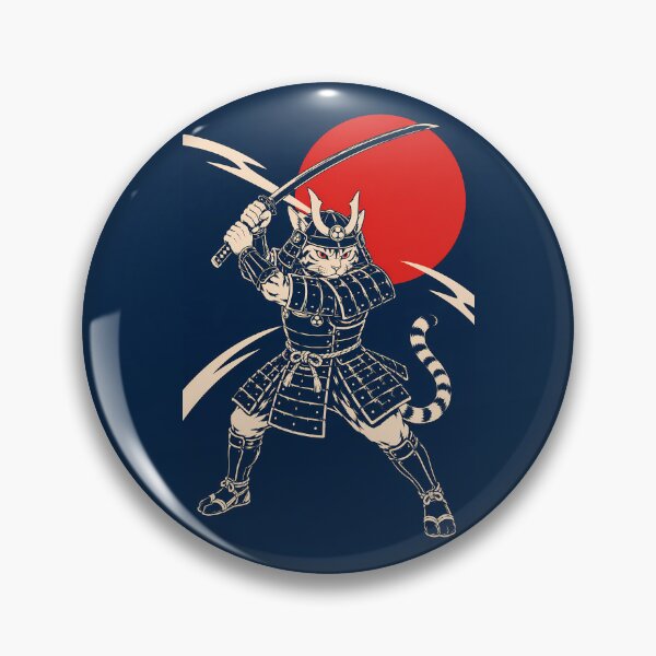 Item preview, Samurai Cat designed and sold by KungPowUnicorn.