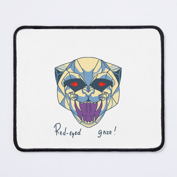 Item preview, Red-eyed gaze! designed and sold by PeaceTypo.