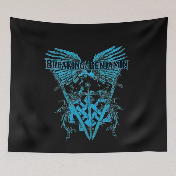 Item preview, Distressed Rock Band Emblem Print designed and sold by Kartezartion.