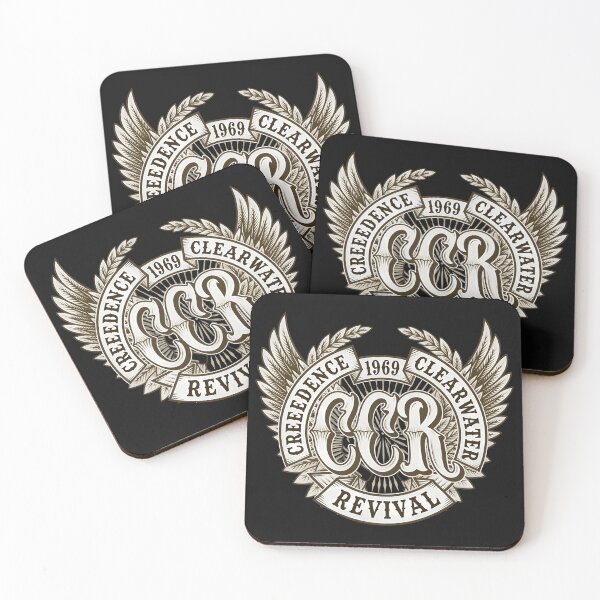 Item preview, Classic Rock Emblem Vintage Style Print designed and sold by Kartezartion.