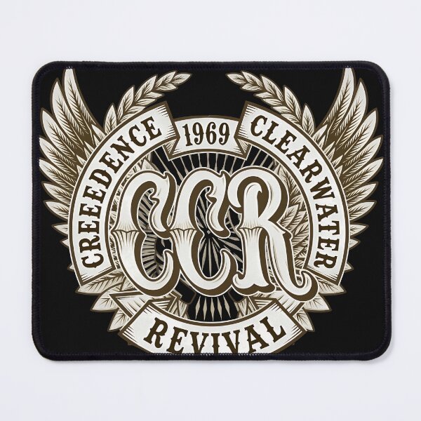 Item preview, Classic Rock Emblem Vintage Style Print designed and sold by Kartezartion.