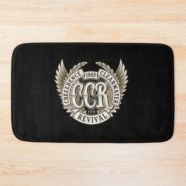 Item preview, Classic Rock Emblem Vintage Style Print designed and sold by Kartezartion.