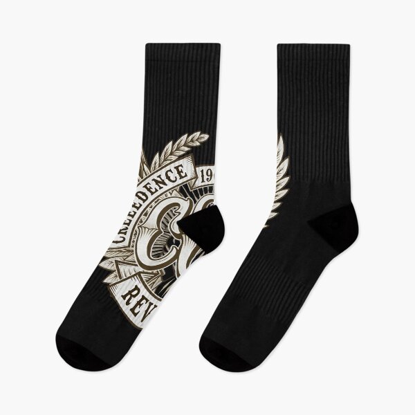 Item preview, Classic Rock Emblem Vintage Style Print designed and sold by Kartezartion.