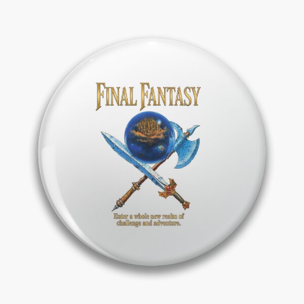 Item preview, Original Final Fantasy designed and sold by hardsuppodopo.