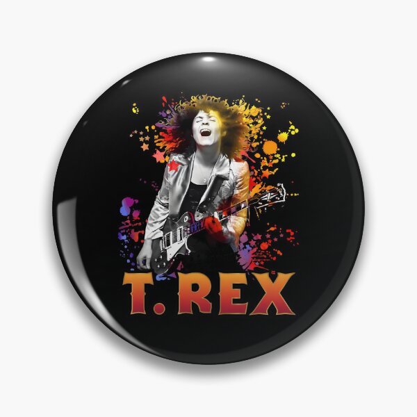 Item preview, T. Rex Rock Band Marc Bolans designed and sold by JohnesDooley.