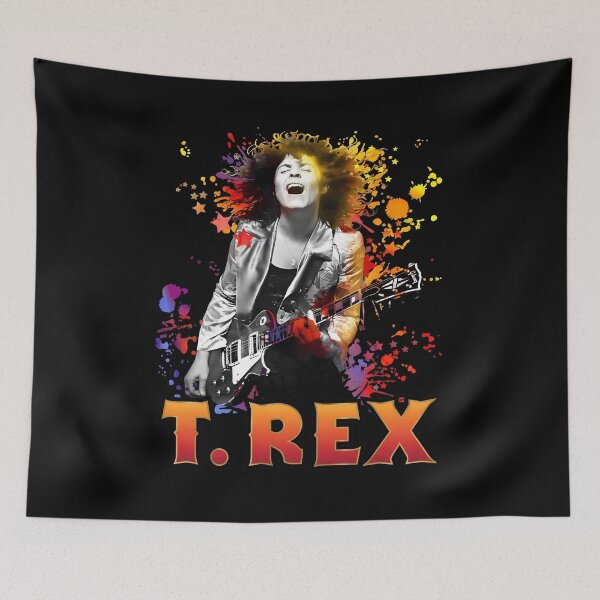 Item preview, T. Rex Rock Band Marc Bolans designed and sold by JohnesDooley.