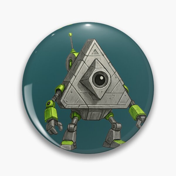 Item preview, TRIKE THE GEOBOT designed and sold by AppliedArcana.
