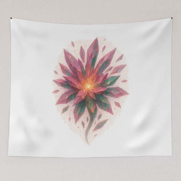 Item preview, Radiant Crystal Blossom designed and sold by Velvet-motive.