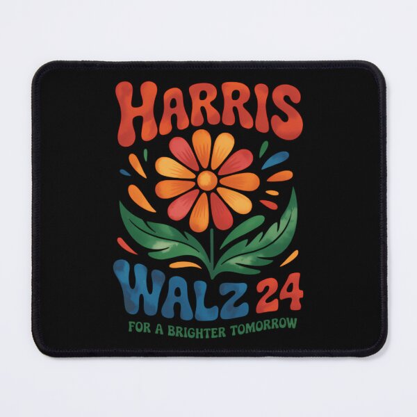 Item preview, Kamala Harris Tim Walz Peace LGBT Harris Walz Waltz designed and sold by sailorjessiArt.