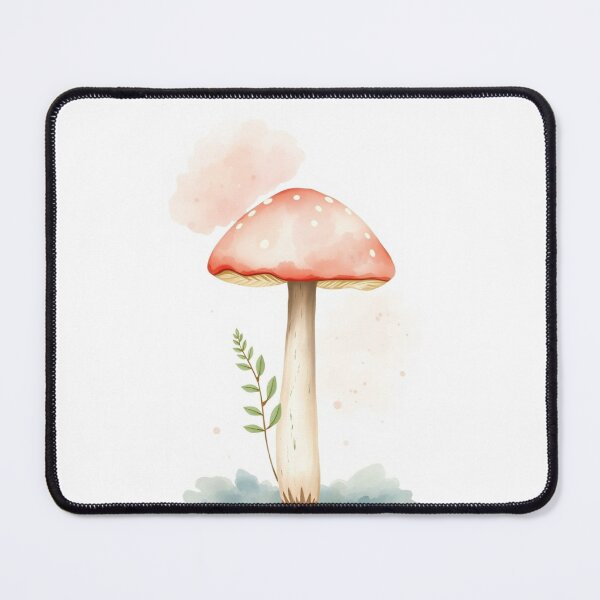 Item preview, Watercolor Forest Mushroom Botanical Wall Art designed and sold by Jade Ado.