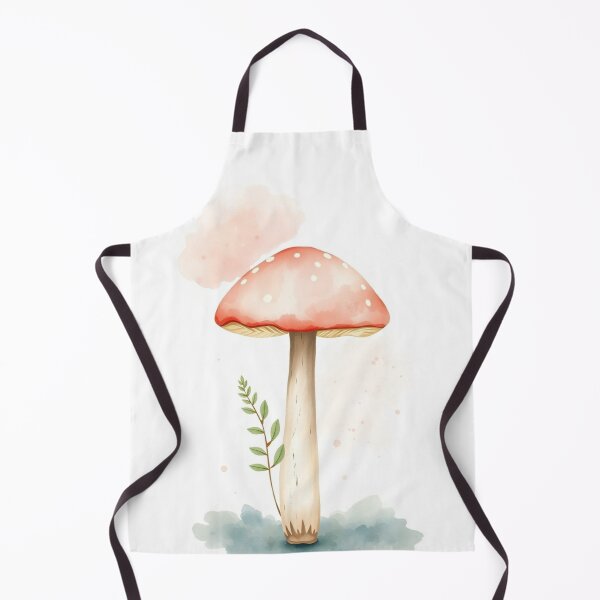 Item preview, Watercolor Forest Mushroom Botanical Wall Art designed and sold by Jade Ado.