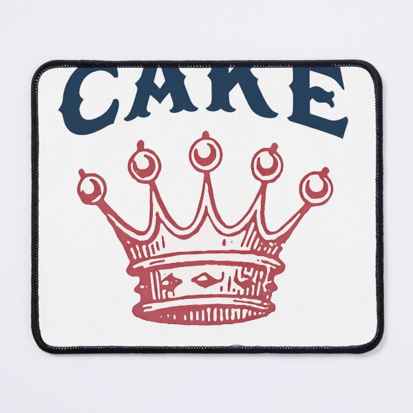 Item preview, Cake Crown Motto Graphic designed and sold by NeonMashup.