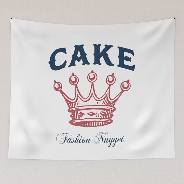 Item preview, Cake Crown Motto Graphic designed and sold by NeonMashup.