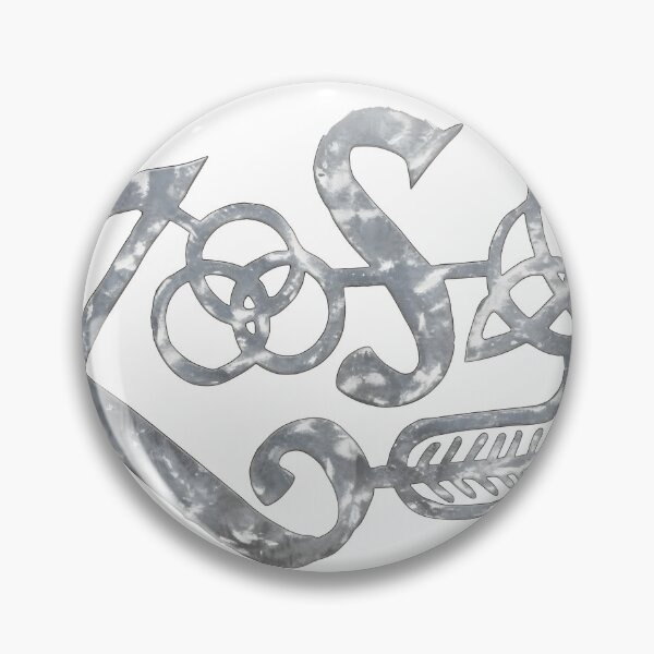 Item preview, Iconic Symbol Metal Logo Style Lettering designed and sold by NeonMashup.