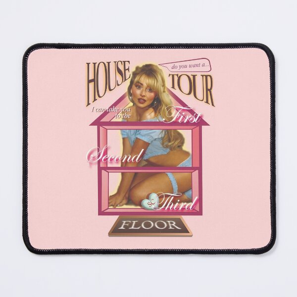 Item preview, Sabrina Carpenter House Tour Dollhouse Poster designed and sold by Moonpaw-Whimsy.