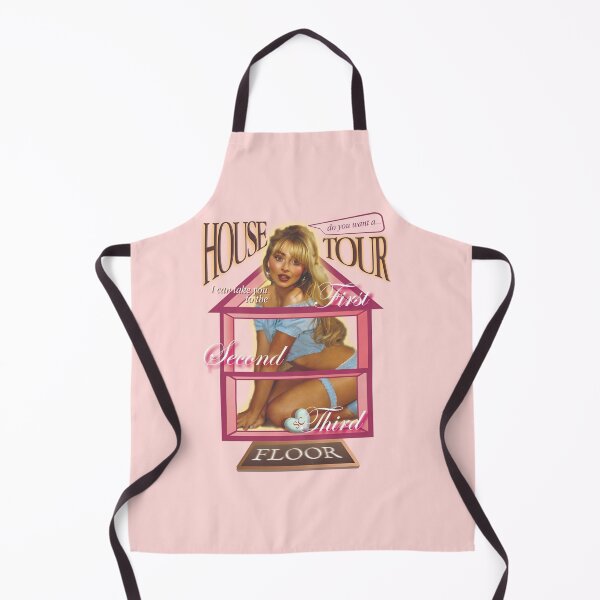Item preview, Sabrina Carpenter House Tour Dollhouse Poster designed and sold by Moonpaw-Whimsy.
