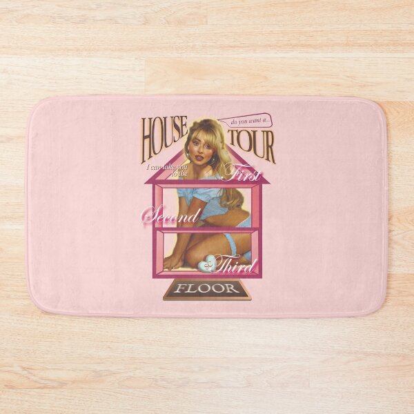 Item preview, Sabrina Carpenter House Tour Dollhouse Poster designed and sold by Moonpaw-Whimsy.