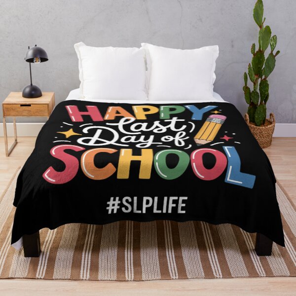 Item preview, Last Day Of School SLP Life End Of Year Summer Vibes designed and sold by sailorjessiArt.