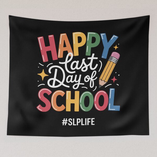 Item preview, Last Day Of School SLP Life End Of Year Summer Vibes designed and sold by sailorjessiArt.