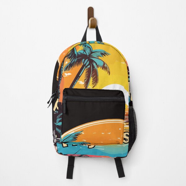 Item preview, Tiny Island Endless Ocean Tropical Sunset Design designed and sold by Velora Co..