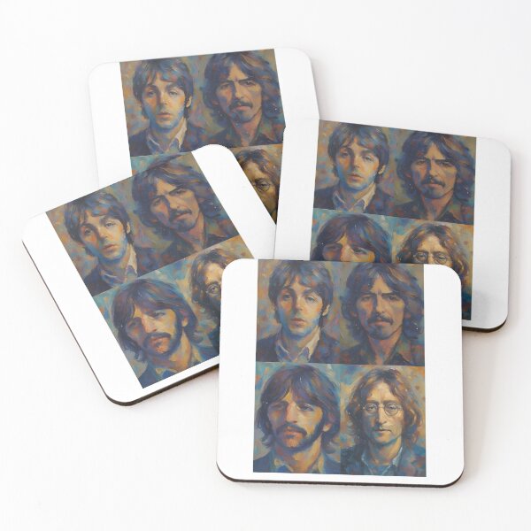 Item preview, Artistic Music Group Four Portrait Style designed and sold by NeonMashup.