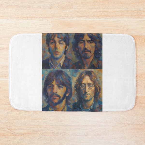 Item preview, Artistic Music Group Four Portrait Style designed and sold by NeonMashup.