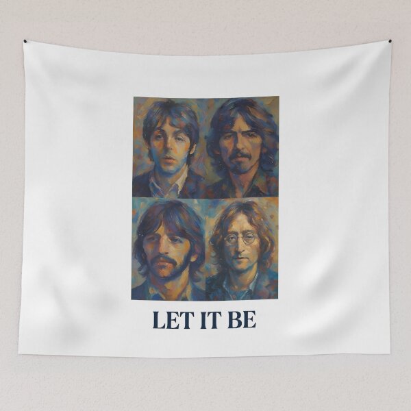 Item preview, Artistic Music Group Four Portrait Style designed and sold by NeonMashup.