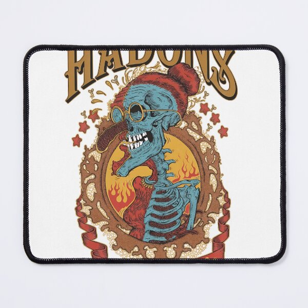 Item preview, Skeletal Tour Commemorative Graphic Art designed and sold by NeonMashup.