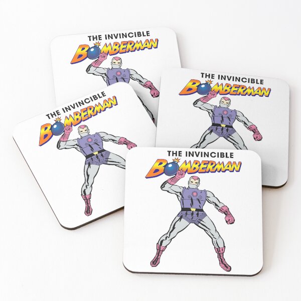 Item preview, The Invincible Bomberman designed and sold by ps-tees.