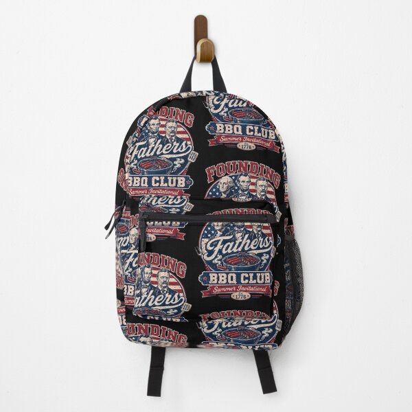 Item preview, Founding Fathers BBQ Club Summer Vintage Patriotic Grill Cookout designed and sold by TheTrendsDesk.