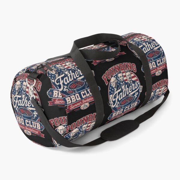 Item preview, Founding Fathers BBQ Club Summer Vintage Patriotic Grill Cookout designed and sold by TheTrendsDesk.